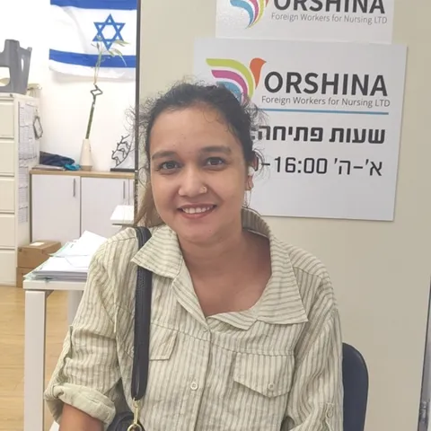 Manju · זמינ/ה לסיעוד בישראל — אורשינא